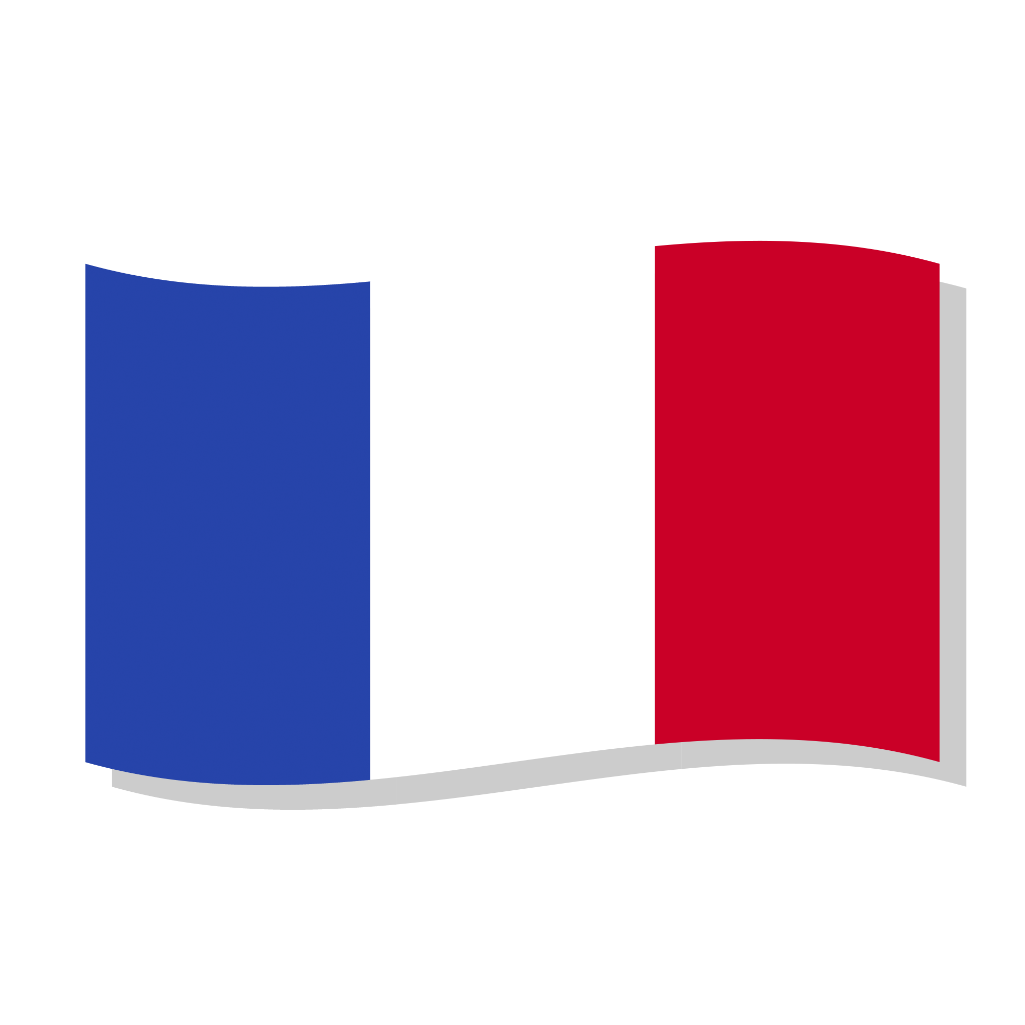 Fahne Frankreich