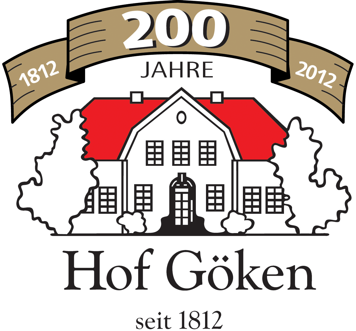 Logo Hof goeken 200jahre